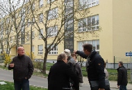 Wohngebietsrundgang mit dem Bürgermeister