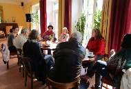 Besuch beim Quartiersmanagement in Frankfurt/Oder