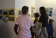 Ausstellungseröffnung zum Projekt der Umweltdetektive im Bürgerzentrum