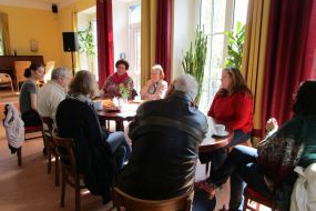 Besuch beim Quartiersmanagement in Frankfurt/Oder