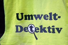 Ausstellungseröffnung zum Projekt der Umweltdetektive im Bürgerzentrum