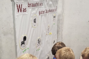 Wir waren beim Schulfest 2024 dabei